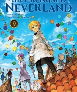 THE PROMISED NEVERLAND 09 – ilevel. Librería, cómics y regalos