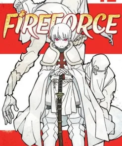 FIRE FORCE 12 – ilevel. Librería, cómics y regalos