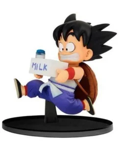 Figura BWFC Son Goku Normal Color Milk – ilevel. Librería, cómics y regalos