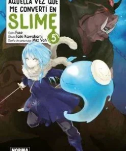 AQUELLA VEZ QUE ME CONVERTI EN SLIME 05 – ilevel. Librería, cómics y regalos