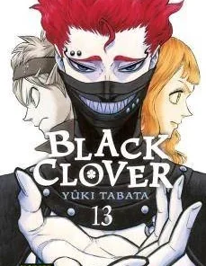BLACK CLOVER 13 – ilevel. Librería, cómics y regalos