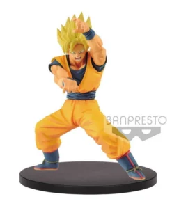 Figura Dragon Ball Super. Chosenshiretsuden. Super Saiyan Goku – ilevel. Librería, cómics y regalos
