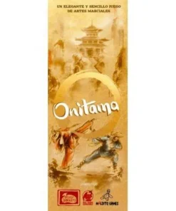 Juego Onitama – ilevel. Librería, cómics y regalos