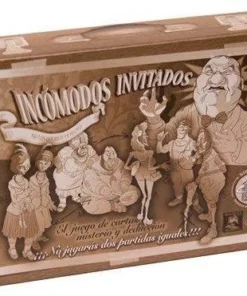 Juego Incómodos Invitados – ilevel. Librería, cómics y regalos