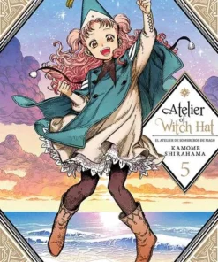 ATELIER OF WITCH HAT 05 – ilevel. Librería, cómics y regalos