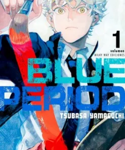Blue Period 01 – ilevel. Librería, cómics y regalos