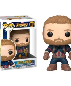 Funko POP MARVEL. Avengers: Infinity War. Captain America – ilevel. Librería, cómics y regalos