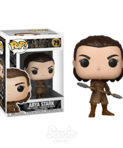 Figura Funko POP! Juego de Tronos. Arya Stark. – ilevel. Librería, cómics y regalos