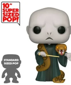 Figura Funko POP Harry Potter Voldemort with Nagini 10″ – ilevel. Librería, cómics y regalos