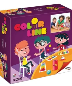 Juego Color Line – ilevel. Librería, cómics y regalos