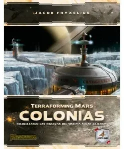 Juego Terraforming Mars Colonias – ilevel. Librería, cómics y regalos