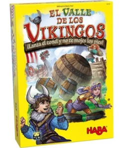 Juego El Valle de los vikingos – ilevel. Librería, cómics y regalos