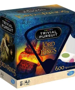 Juego Trivial Bite El Señor de los Anillos – ilevel. Librería, cómics y regalos