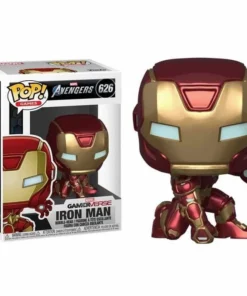 Figura Funko POP MARVEL Gamerverse Iron Man – ilevel. Librería, cómics y regalos