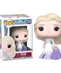 Figura Funko POP! Disney. Frozen II. Elsa 731 – ilevel. Librería, cómics y regalos