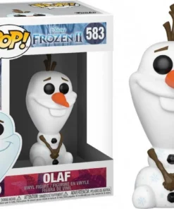Figura Funko POP Disney Frozen II Olaf 583 – ilevel. Librería, cómics y regalos