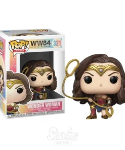 Figura Funko POP WW84 Wonder Woman 321 – ilevel. Librería, cómics y regalos