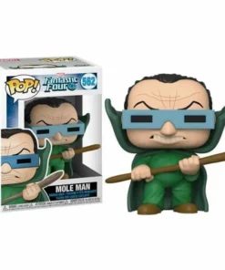 Figura Funko POP! MARVEL. Fantastic Four. Mole Man – ilevel. Librería, cómics y regalos