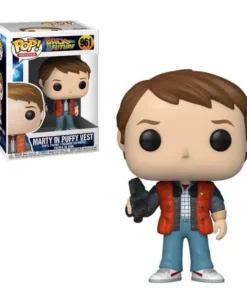 Funko POP Regreso al Futuro II Marty McFly in Puffy Vest – ilevel. Librería, cómics y regalos