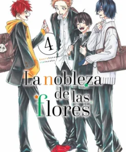 La nobleza de las flores 04 – ilevel. Librería, cómics y regalos