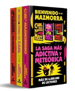 Pack Bienvenido a la mazmorra (Carl el Mazmorrero | El juicio final de Carl | El libro de cocina del anarquista) – ilevel. Librería, cómics y regalos