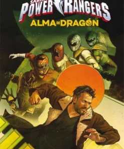 Power Rangers. Alma De Dragon – ilevel. Librería, cómics y regalos