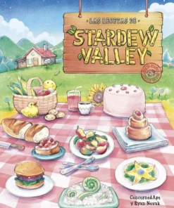 Las recetas de Stardew Valley – ilevel. Librería, cómics y regalos