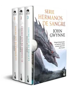 Estuche Hermanos de sangre – ilevel. Librería, cómics y regalos