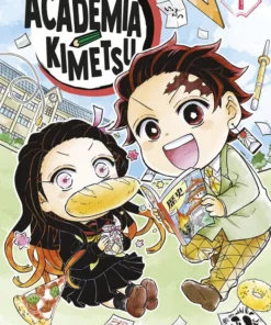 Guardianes de la noche 01 Academia Kimetsu – ilevel. Librería, cómics y regalos