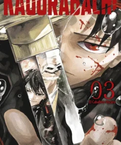 Kagurabachi 03 – ilevel. Librería, cómics y regalos