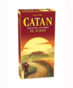 Juego Catan AMPLIACIÓN PARA 5-6 JUGADORES – ilevel. Librería, cómics y regalos