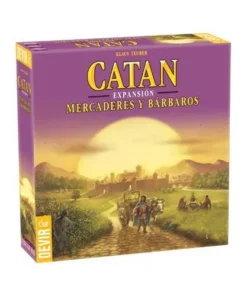 Juego Catan Mercaderes y Bárbaros – ilevel. Librería, cómics y regalos