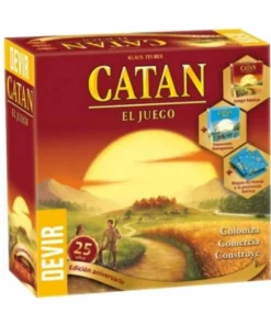 Juego Catan Edición Extra – ilevel. Librería, cómics y regalos