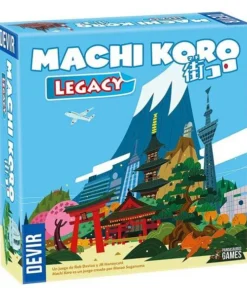 Juego Ciudad Machi Koro Legacy – ilevel. Librería, cómics y regalos