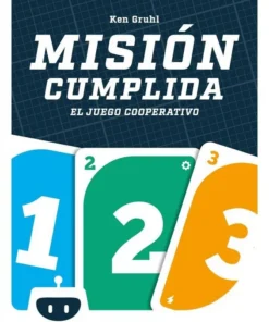 Juego Misión Cumplida – ilevel. Librería, cómics y regalos