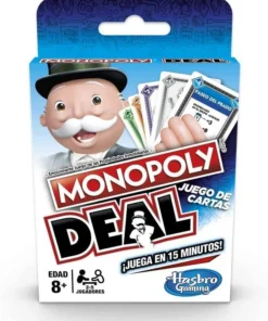 Juego Monopoly Deal (Cartas) – ilevel. Librería, cómics y regalos