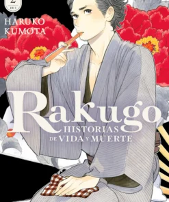 Rakugo: Historias de vida y muerte 02 – ilevel. Librería, cómics y regalos