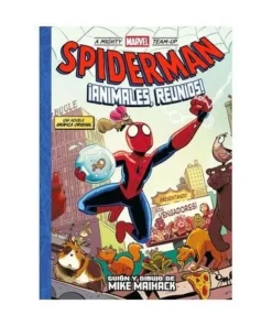 A MIGHTY MARVEL TEAM-UP. SPIDERMAN: ANIMALES REUNIOS PANINI14,96 €1…
