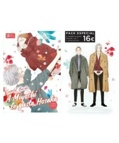 A MIYOSHI LE GUSTA HOSAKA VOL 1 EDICION ESPECIAL