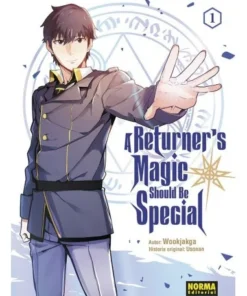 A RETURNERS MAGIC SHOULD BE SPECIAL 1 NORMA EDITORIAL15,95 €15,95 €…