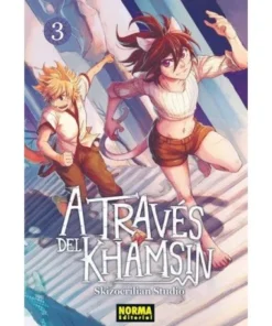 A TRAVES DEL KHAMSIN 3 9788467924985 NORMA EDITORIAL 8,00 €