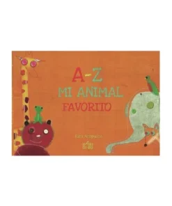 A-Z MI ANIMAL FAVORITO 9788417679804 13,95 €