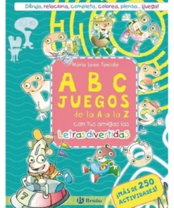 ABCJUEGOS DE LA A A LA Z CON TUS AMIGAS LAS LETRAS DIVERTIDA