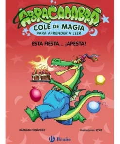 ABRACADABRA COLE DE MAGIA PARA APRENDER A LEER, 1, ESTA FIE