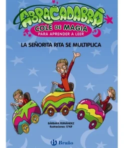 ABRACADABRA COLE DE MAGIA PARA APRENDER A LEER, 5, LA SEÑOR