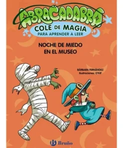 ABRACADABRA COLE DE MAGIA PARA APRENDER A LEER, 8, NOCHE DE