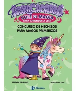 ABRACADABRA COLE DE MAGIA PARA APRENDER A LEER, 9, CONCURSO
