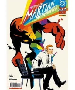 ABSOLUTE MARTIAN MANHUNTER 3