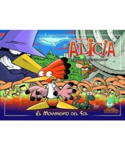 ABUBILLA ALICIA 2 EL MOVIMIENTO DEL SOL,LA UNRATED COMICS11,95 €11,…
