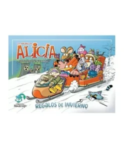 ABUBILLA ALICIA 3 REGALOS DE INVIERNO,LA UNRATED COMICS11,95 €11,95…